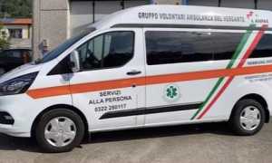 Ambulanza vergante nuovomezzo