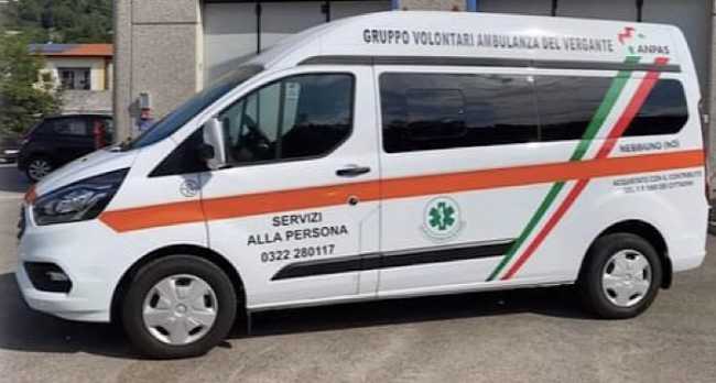 Ambulanza vergante nuovomezzo