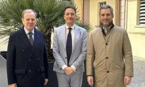 Angelo e Paolo Pizzoni e Alberto Gusmeroli