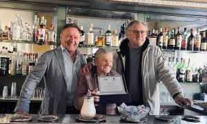 Anna Possi con Massimo Sartoretti e Maurizio Grifoni