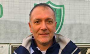 Arona calcio allenatore Alessandro Ferrero