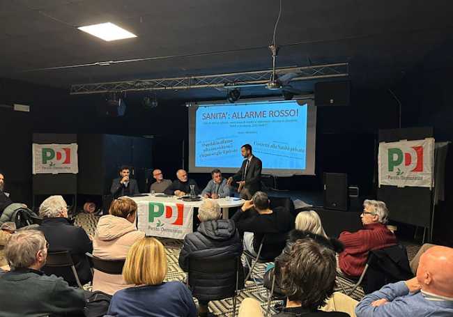 Arona circolo PD sanita