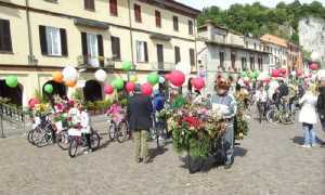 Arona foto della Biciclettata