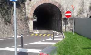 Arona sottopasso Branco via milano