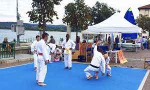 Arona sport judo archivio
