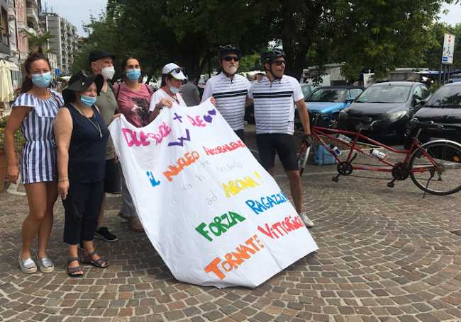 Arona tandem cieco favaretto