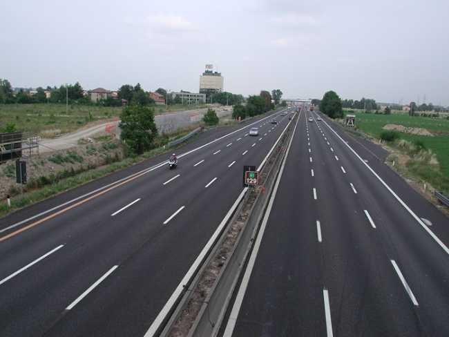 Autostrada foto