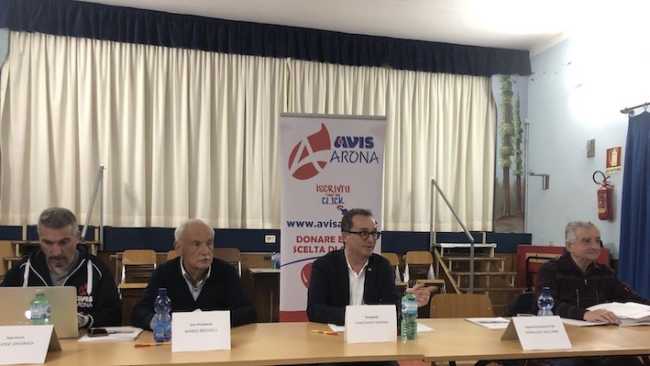 Avis Arona assemblea dei soci