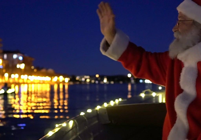 Babbo Natale Sesto Calende