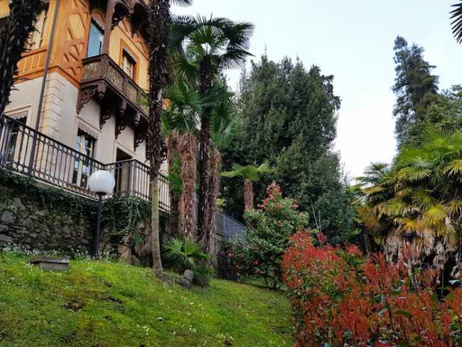 Chalet Museo Meina