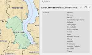 Comuni Area Convenzionale
