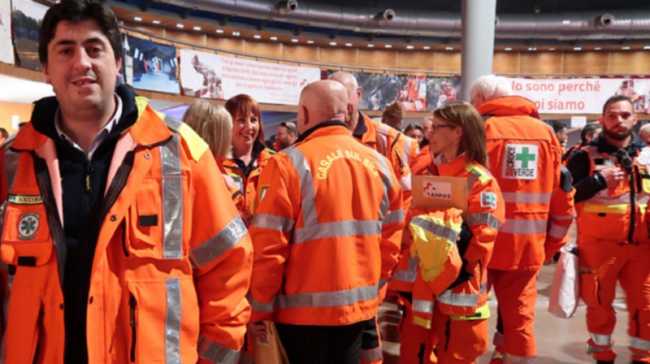 Daniele Giaime presidente Ambulanza Vergante