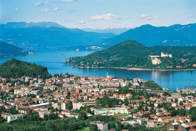 Foto colline aronesi Dagnente