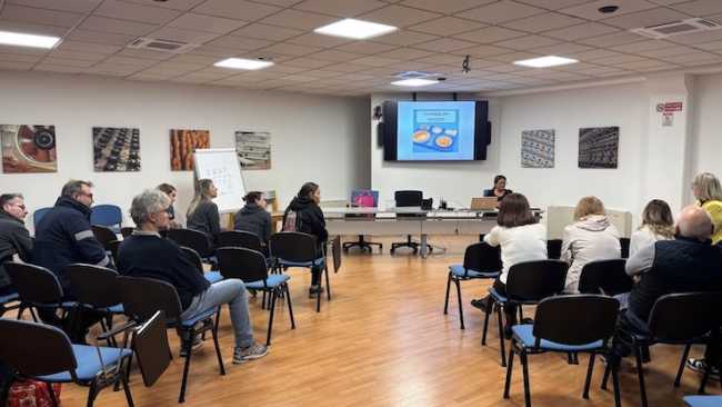 Foto incontro dietista