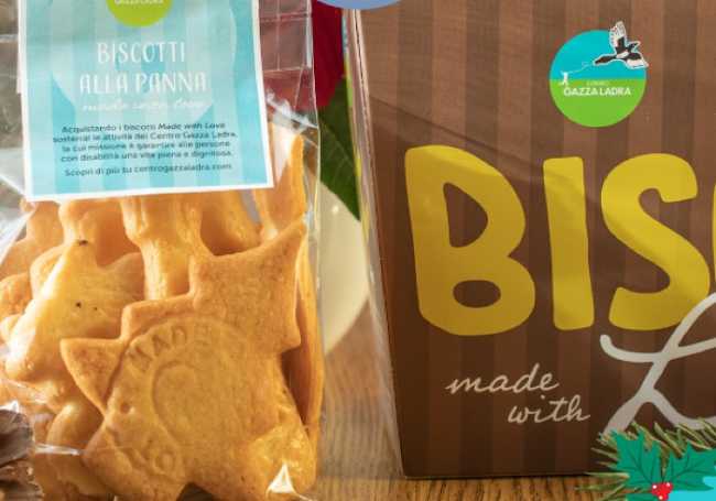 Gazza ladra biscotti