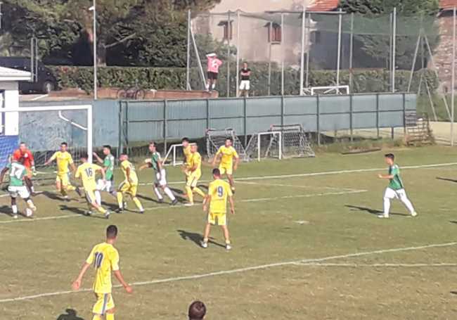 Gozzano goal