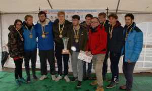 I vincitori con Carlo Fossati di Remo Rosso