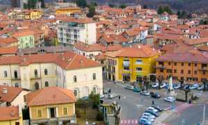 Invorio centro vista alto