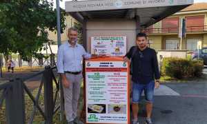 Invorio raccolta olio