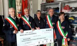 Lesa foto Grignoli e sindaci 1