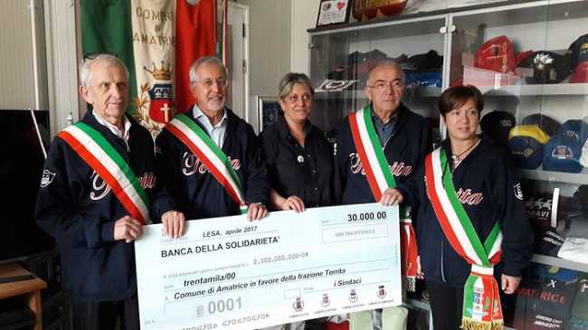 Lesa foto Grignoli e sindaci 1