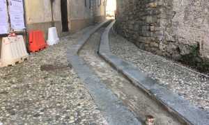 Lesa lavori barriere architettoniche