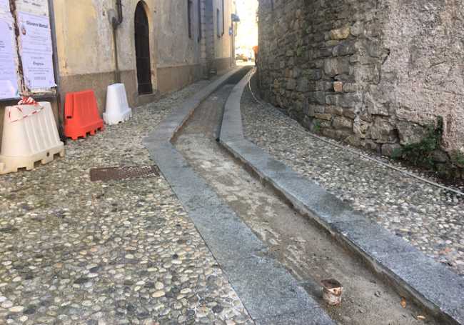 Lesa lavori barriere architettoniche