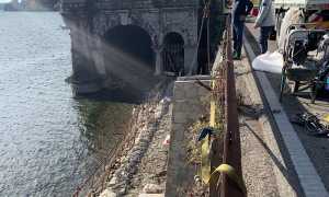 Lesa posa pilastri passeggiata