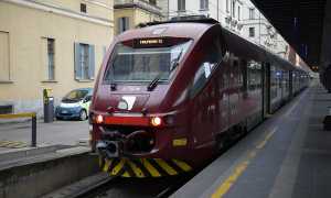 Malpensa Express at Milano Cadorna