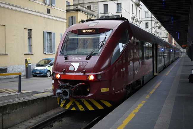 Malpensa Express at Milano Cadorna