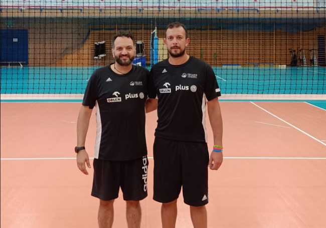 Maurizio Mora igor volley