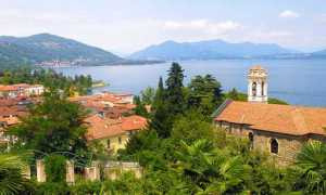 Meina lago Comune