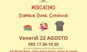 Mercatino scambia dona condividi 