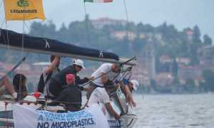 Microplastiche lago maggiore