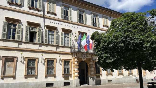 Palazzo Natta provincia prefettura