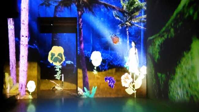 Percorso Vox Horti al Museo Meina