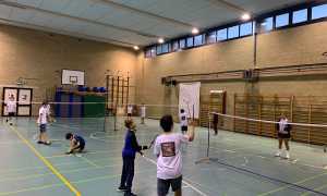 Pisano badminton