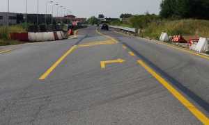 Pombia foto incrocio via 1 Maggio