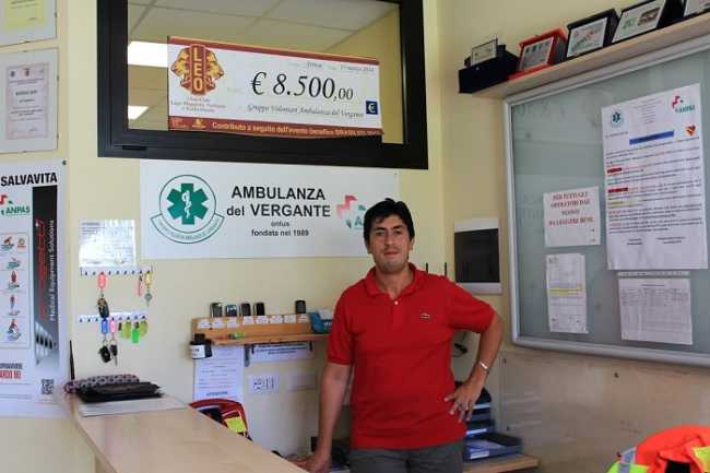 Presidente Daniele Giaime