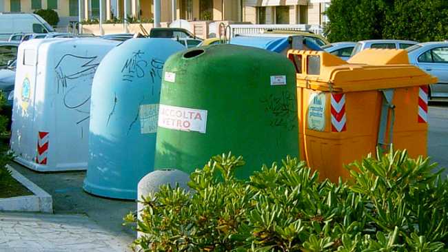 Raccolta differenziata