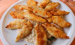 Risotto al persico