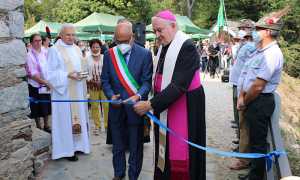 San salvatore inaugurazione