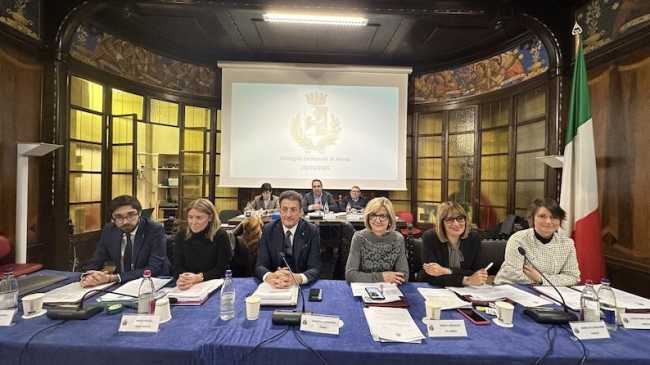 Seduta consiglio comunale 13 gennaio