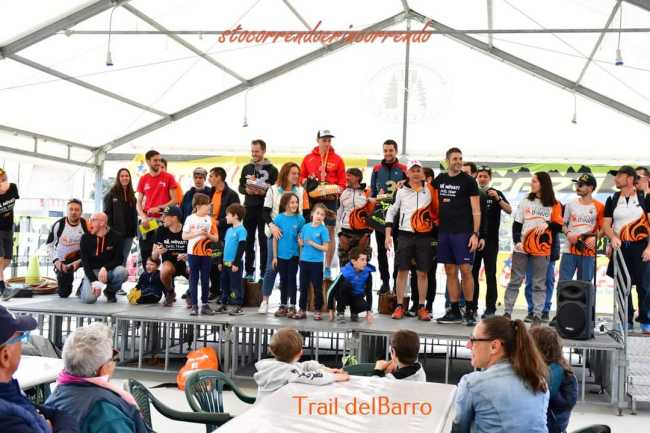 Trail del Barro