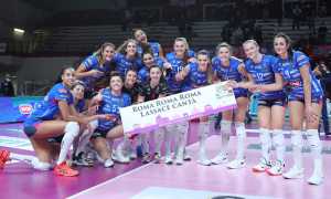 Volley Igor pass Roma