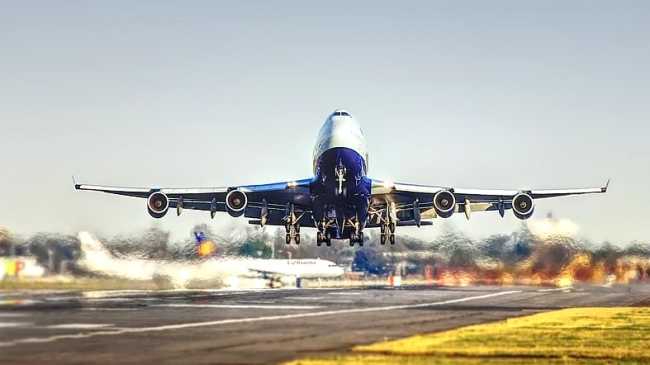 aereo decollo