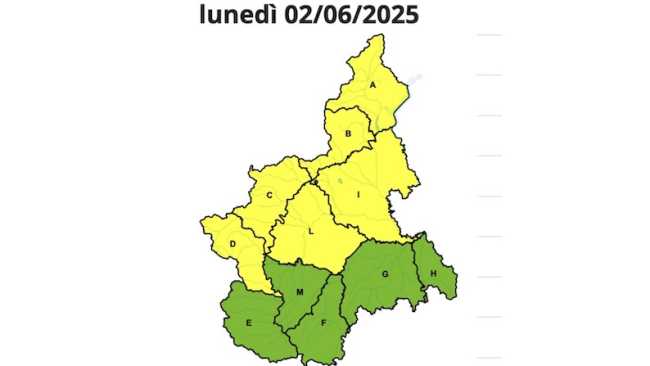 allerta gialla 2 giu