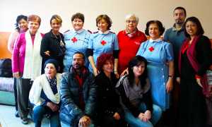 arona Corso badanti CRI