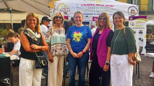 arona associazione dona lo sport