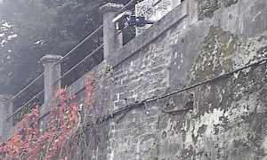 arona autovelox sempione foto